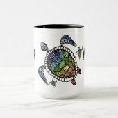 Mug Serenity Turtle Chakras (Centre)
