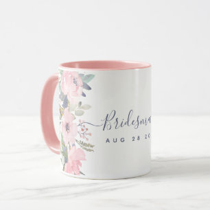 Mug Serez-vous BRIDESMAID MAID HONOR FLOWERGIRL