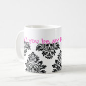 Mug Serez-vous ma demoiselle d'honneur ? (Devant gauche)