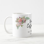Mug Serez-vous ma demoiselle d'honneur cadeau de fête  (Gauche)