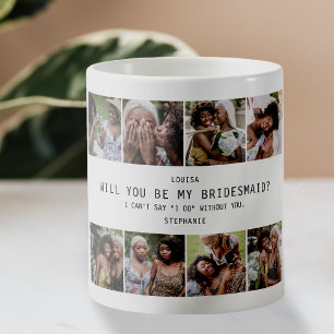 Mug Serez-vous ma demoiselle d'honneur ?   Cadeau de g