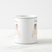 Mug Serez-Vous Ma Femme D'Accueil ? Script d'aquarelle (Centre)