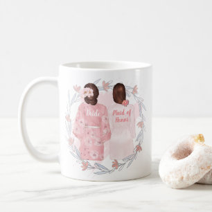 Mug Serez-vous ma femme de ménage d'honneur ?