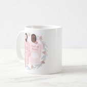 Mug Serez-vous ma femme de ménage d'honneur ? (Devant gauche)