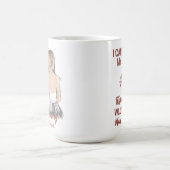 Mug Serez-Vous Ma Fille D'Honneur ? (Centre)