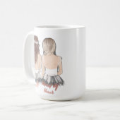 Mug Serez-Vous Ma Fille D'Honneur ? (Devant gauche)