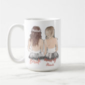 Mug Serez-Vous Ma Fille D'Honneur ? (Gauche)