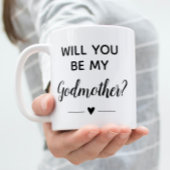 Mug Serez-Vous Ma Proposition De Godmère Baptême
