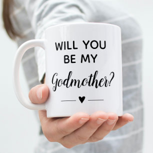Mug Serez-Vous Ma Proposition De Godmère Baptême