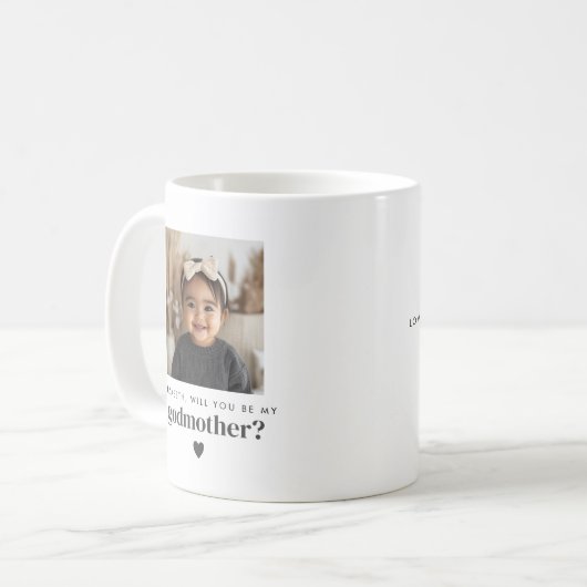 Mug Serez-Vous Ma Proposition De Photo Godmère (Devant gauche)