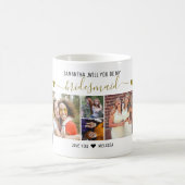 Mug Serez-Vous Ma Proposition D'Épouse Photo Collage  (Centre)