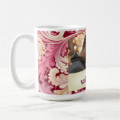 Mug Serez-vous ma Saint Valentin Romantique Photo Vale (Gauche)