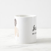 Mug Serez-vous ma servante d'honneur muet (Centre)