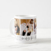 Mug Serez-vous ma servante d'honneur ? Musique personn (Devant gauche)