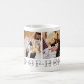 Mug Serez-vous ma servante d'honneur ? Musique personn (Centre)