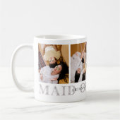 Mug Serez-vous ma servante d'honneur ? Musique personn (Gauche)