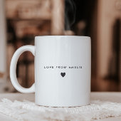 Mug Serez-Vous Mes Parents - Proposition Photo