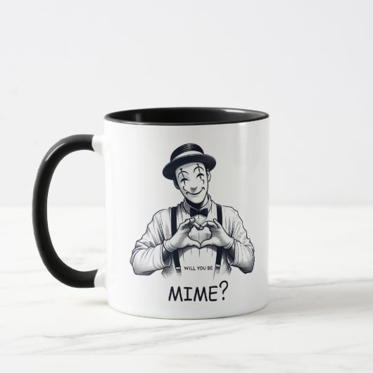Mug Serez-vous mime ? (Gauche)