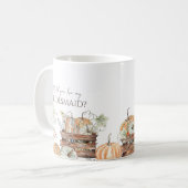 Mug Serez-Vous Mon Épouse Décor D'Automne (Devant gauche)