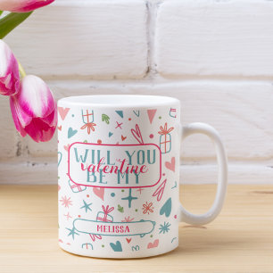 Mug Serez-Vous Mon Motif Valentin ?