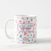 Mug Serez-Vous Mon Motif Valentin ? (Gauche)