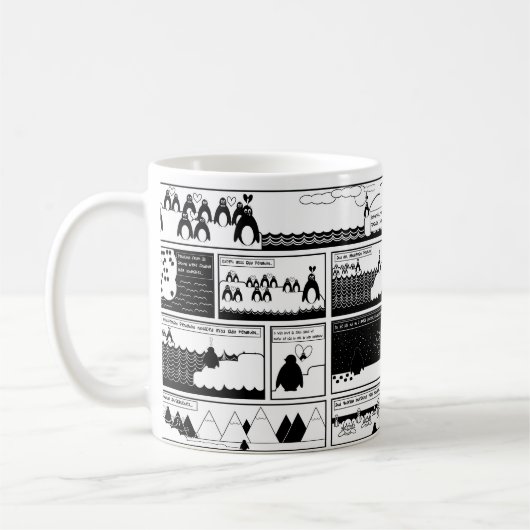 Mug Serez-vous mon pingouin ? (Gauche)
