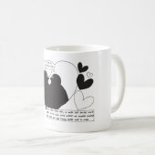 Mug Serez-vous mon pingouin ? - Changez la couleur (Devant droit)