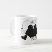 Mug Serez-vous mon pingouin ? - Changez la couleur (Devant gauche)