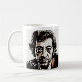 Mug Serge Gainsbourg (Gauche)