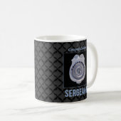 Mug Sergent aux Félicitations de promotion du départem (Devant droit)