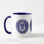 Mug Sergent-chef de l'armée de l'air SM Sgt (Gauche)