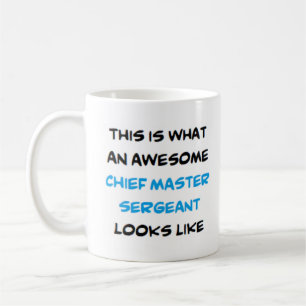 Mug sergent chef, génial