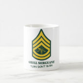 Mug Sergent de gril d'armée (Centre)