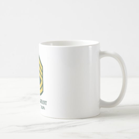 Mug Sergent de gril d'armée (Droite)