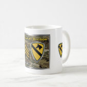 Mug Sergent de la 1re division de cavalerie (Devant droit)