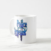Mug Sergent de police (Devant gauche)