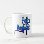 Mug Sergent de police (Gauche)