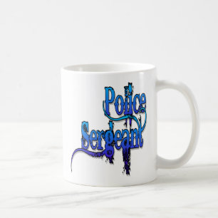Mug Sergent de police