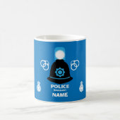 Mug Sergent de police britannique (Centre)