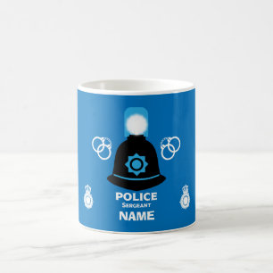 Mug Sergent de police britannique