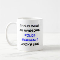 sergent de police, génial