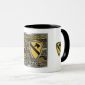 Mug Sergent instructeur de la 1re division de cavaleri (Devant droit)