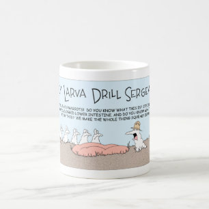 Mug Sergent instructeur de larve