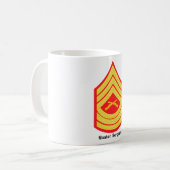 Mug Sergent maître (Devant gauche)