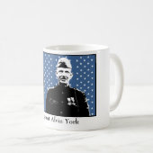 Mug Sergent York et la médaille de l'honneur (Devant droit)