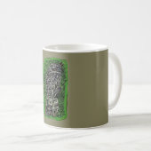 Mug Sergent Zombie, par Brian Benson (Devant droit)