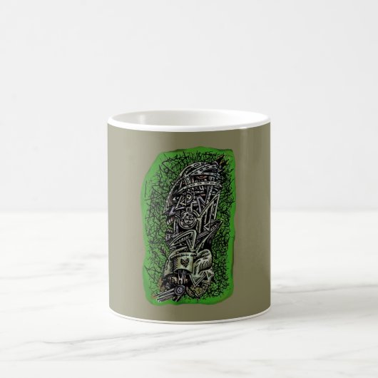 Mug Sergent Zombie, par Brian Benson (Centre)