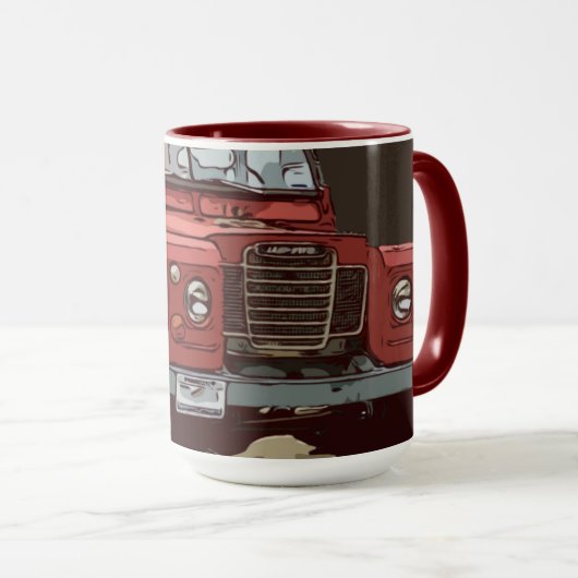 MUG SÉRIE (Devant droit)