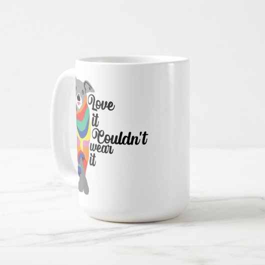 Mug série-2 (Devant gauche)