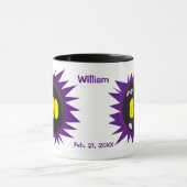 Mug Série 800 personnalisée en Bowling, (Centre)